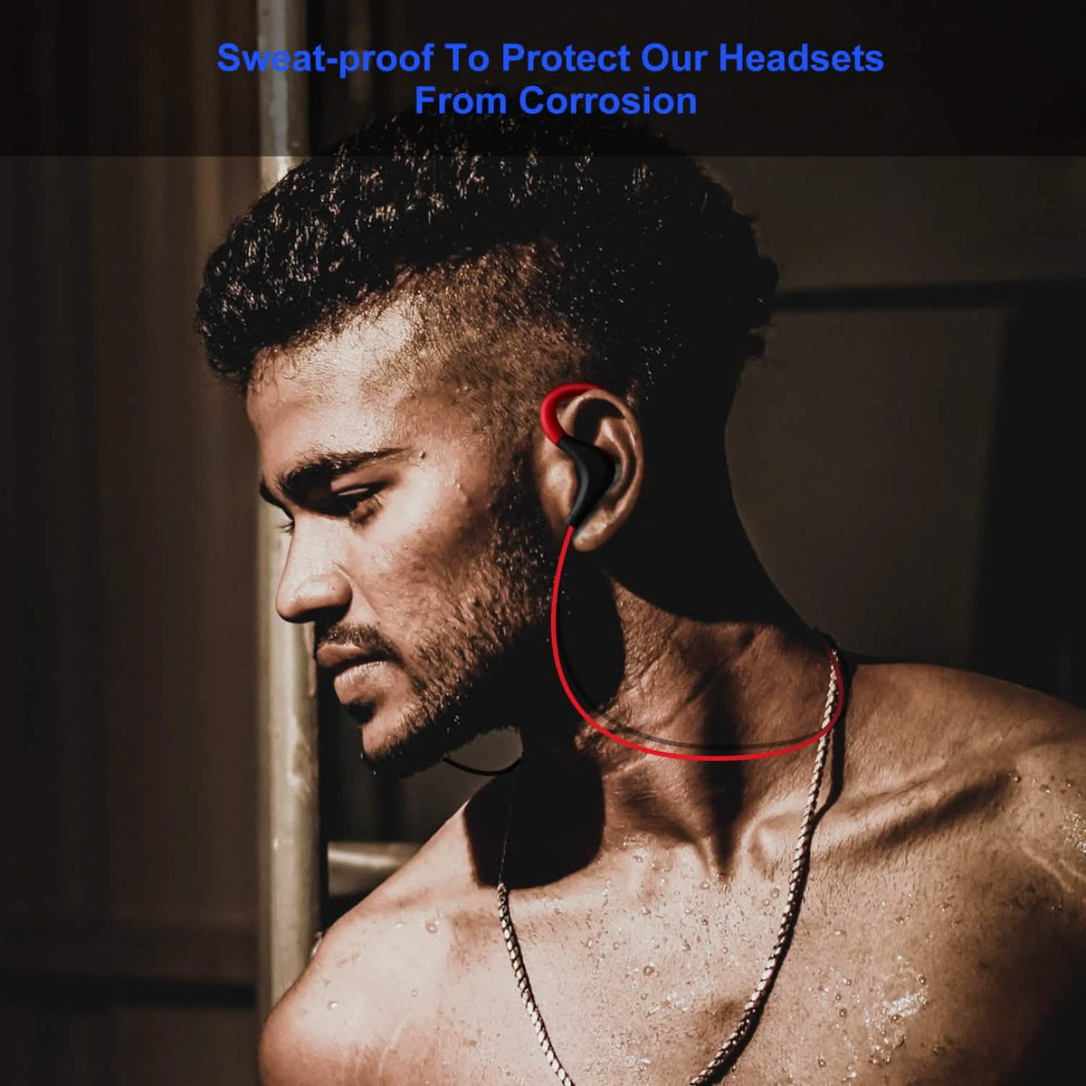 Wireless V4.1 Sport In-Ear Stereo Headsets