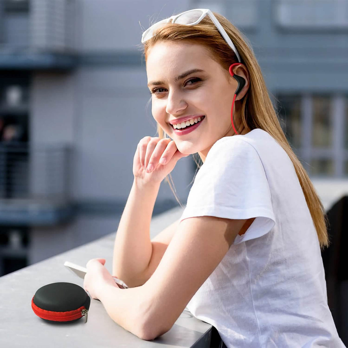 Wireless V4.1 Sport In-Ear Stereo Headsets
