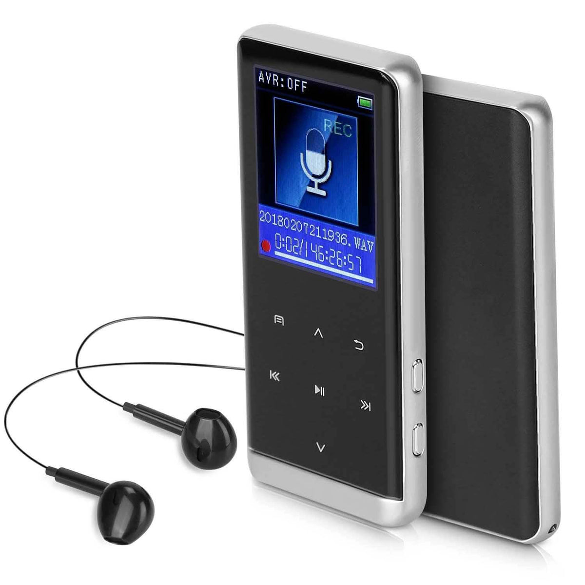 Wireless 32G Digital Music HiFi MP3 Player with Voice Recorder