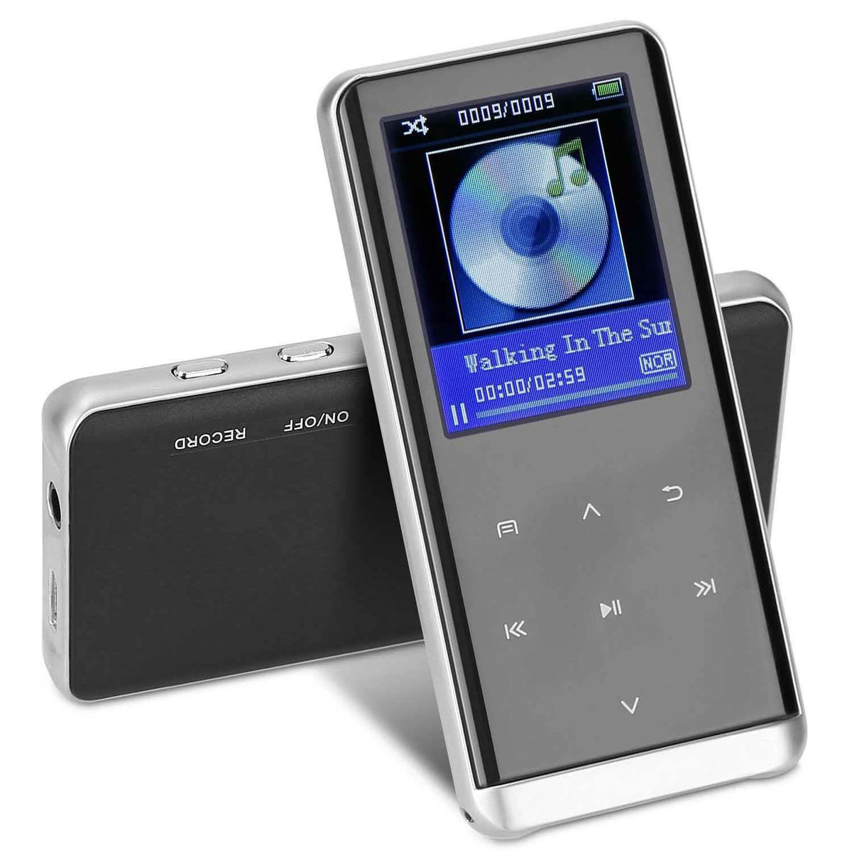Wireless 32G Digital Music HiFi MP3 Player with Voice Recorder