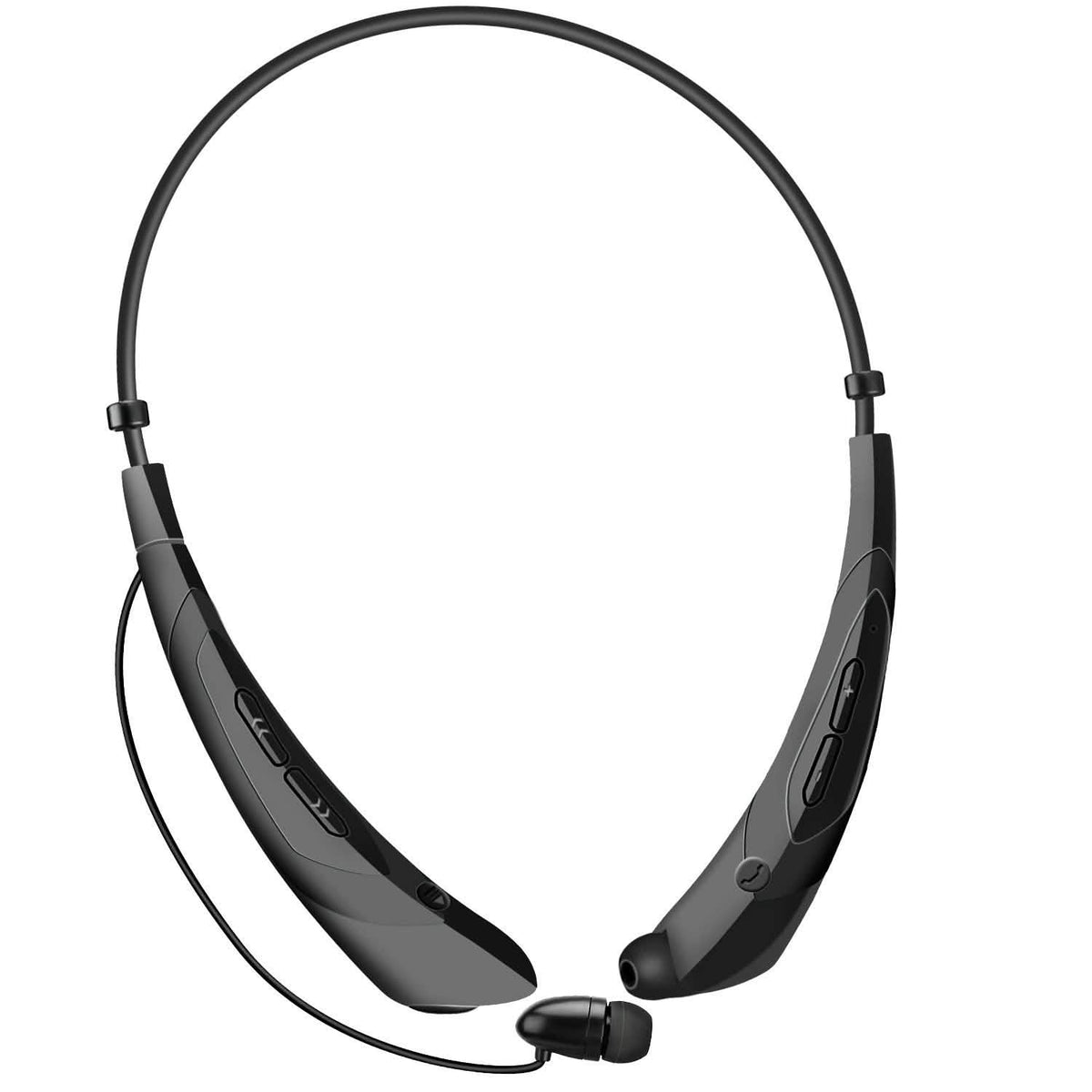 Wireless V5.0 Sweat-proof Neckband Headphones Sport Headsets