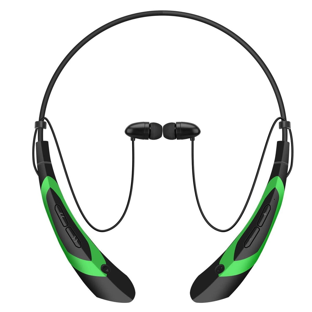 Wireless V5.0 Sweat-proof Neckband Headphones Sport Headsets