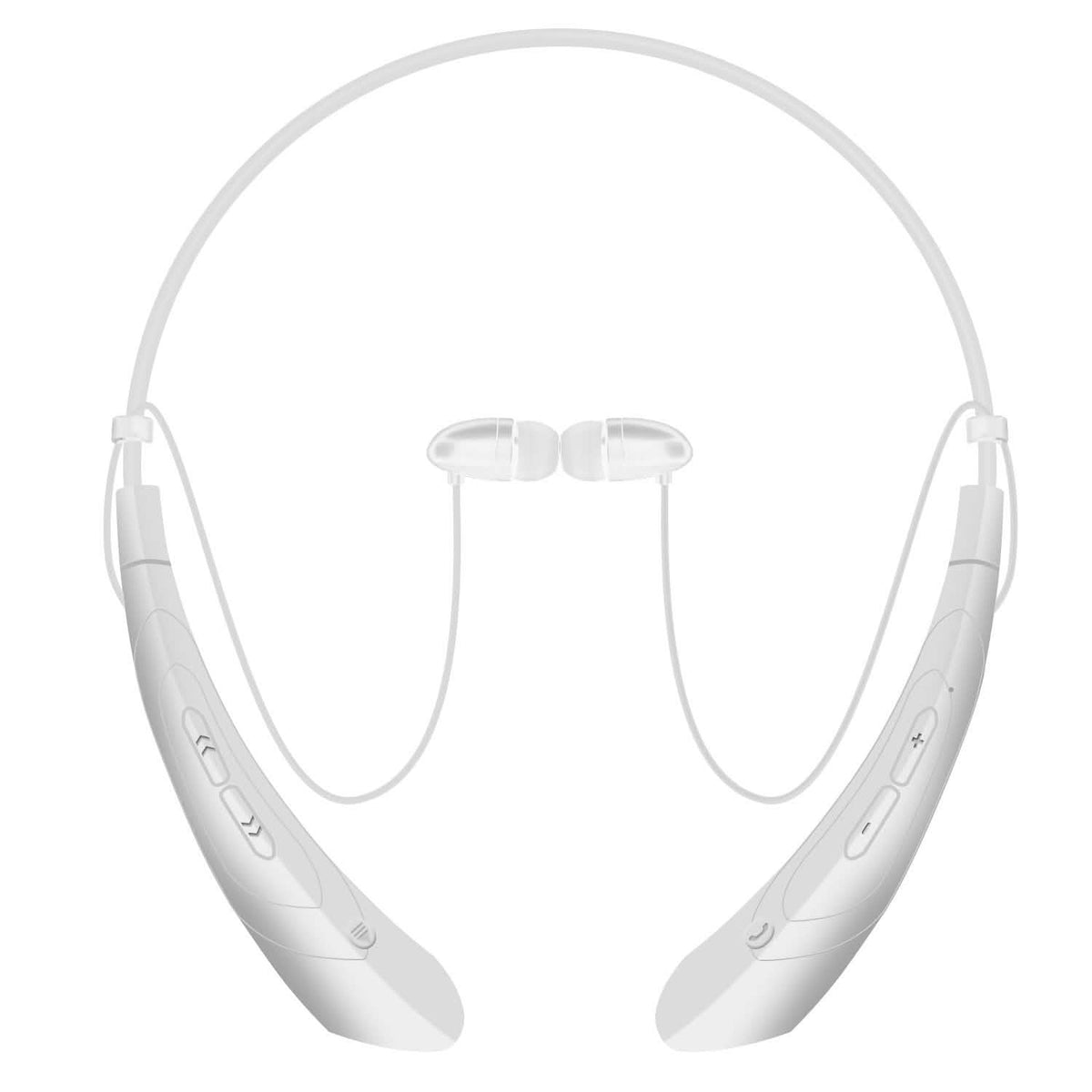 Wireless V5.0 Sweat-proof Neckband Headphones Sport Headsets