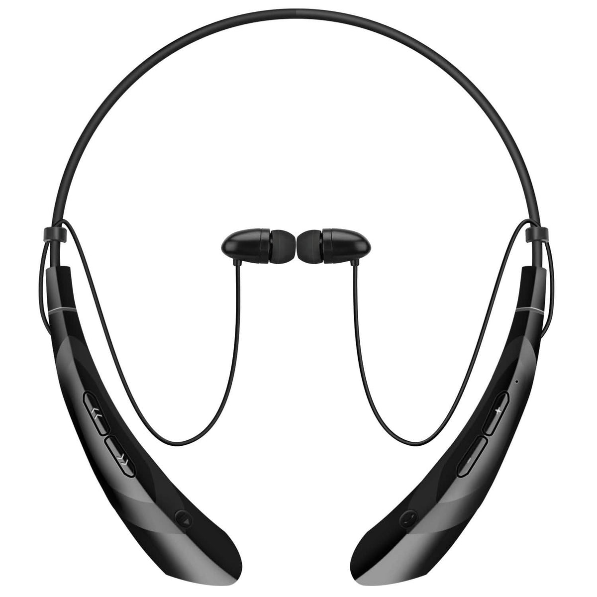Wireless V5.0 Sweat-proof Neckband Headphones Sport Headsets