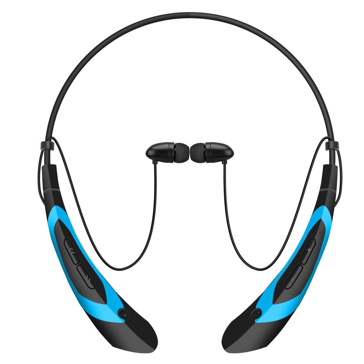 Wireless V5.0 Sweat-proof Neckband Headphones Sport Headsets