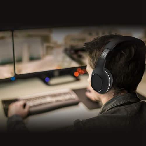 Wireless V5.0 Foldable Over-Ear Headphones iMounTEK
