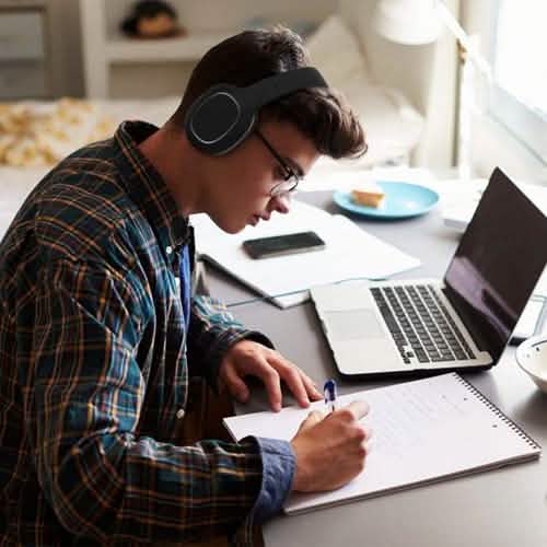 Wireless V5.0 Foldable Over-Ear Headphones iMounTEK