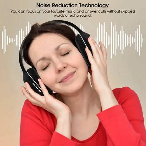 Wireless V5.0 Foldable Over-Ear Headphones iMounTEK
