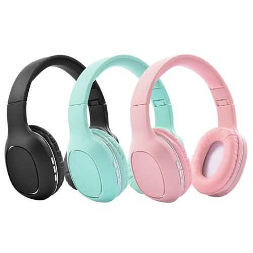 Wireless V5.0 Foldable Over-Ear Headphones iMounTEK