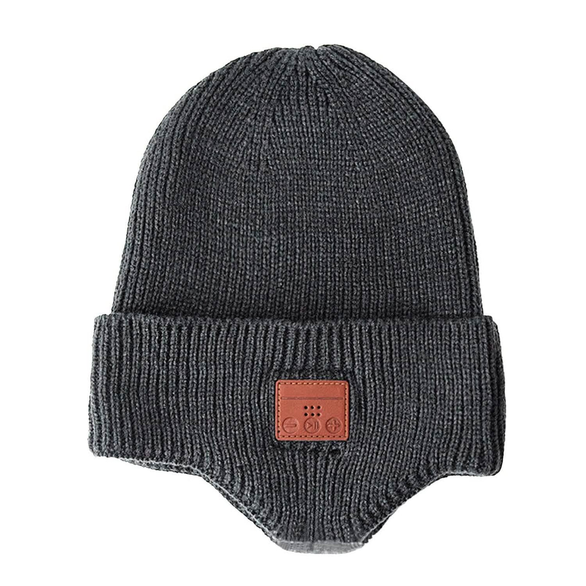 Wireless V5.0 Rechargeable Beanie Hat with Headphones