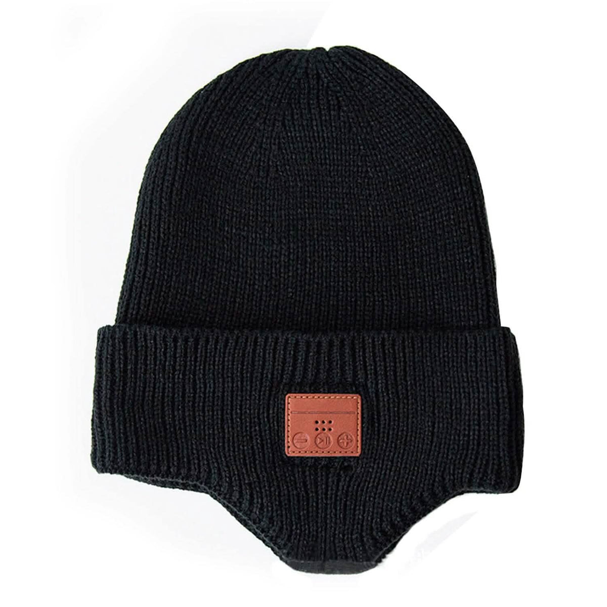 Wireless V5.0 Rechargeable Beanie Hat with Headphones