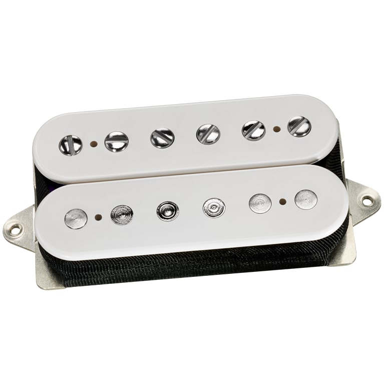 New - DiMarzio DP261 PAF® MASTER BRIDGE, F-spaced - White