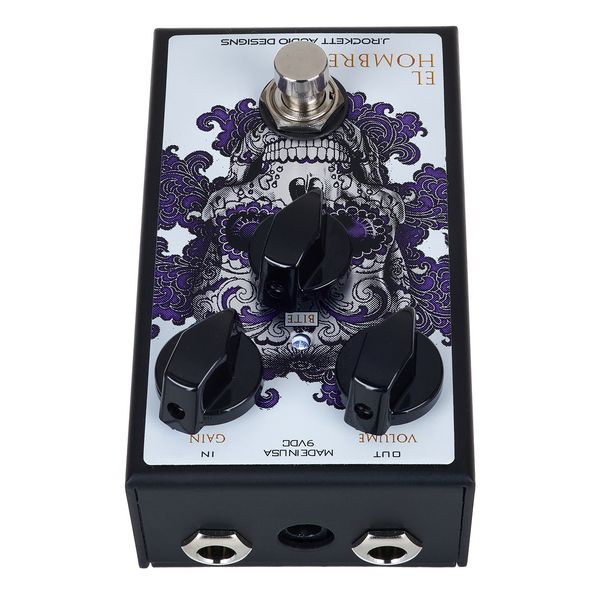 J. Rockett Audio Designs El Hombre Overdrive Pedal EL HOMBRE OVERDRIVE - NEW