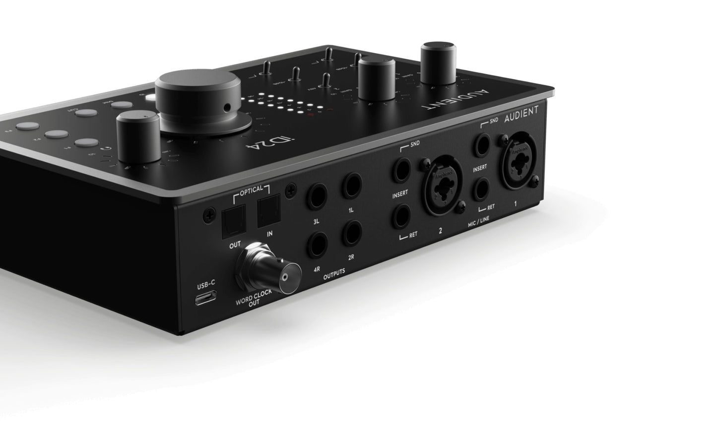 Audient iD24 10 x 14 USB-C Audio Interface -NEW