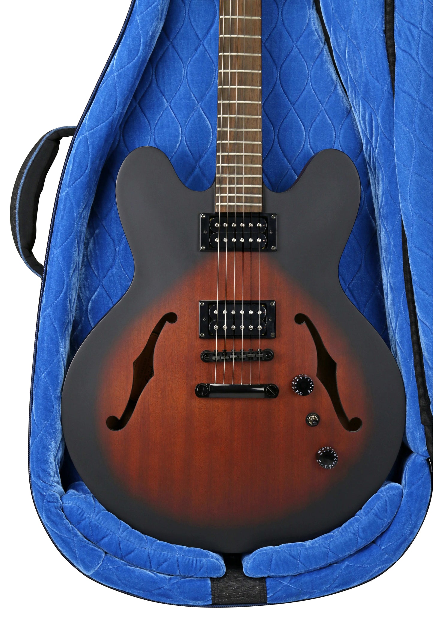 Reunion Blues RBCSH RB Continental Voyager Semi/Hollow Body Electric Guitar Case-NEW