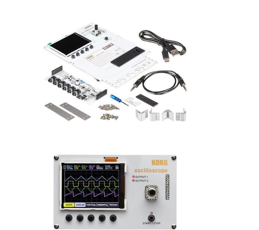 Korg Nu:tekt NTS-2 DIY Oscilloscope Kit -NEW