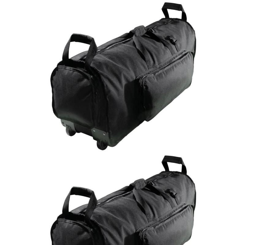 Kaces KPHD46W 46- Inch pro Drum Hardware Bag with wheels