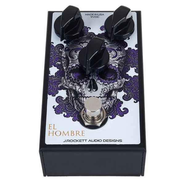 J. Rockett Audio Designs El Hombre Overdrive Pedal EL HOMBRE OVERDRIVE - NEW