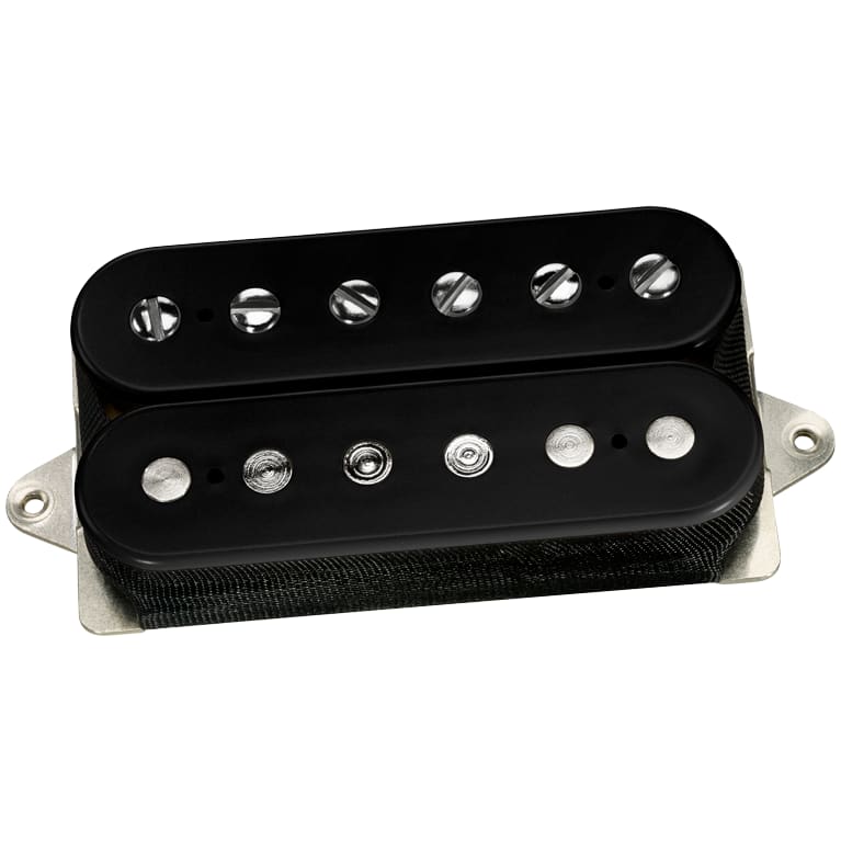 DiMarzio DP290 Fortitude Bridge Humbucker Black with chrome poles - NEW