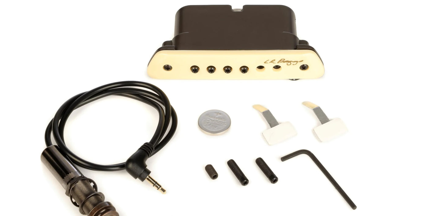 LR Baggs M1 Active Acoustic Guitar Soundhole Humbucker Pickup-NEW