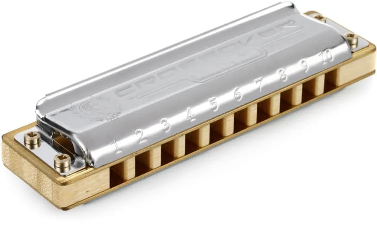 Hohner Marine Band Crossover Harmonica - Key of B - New