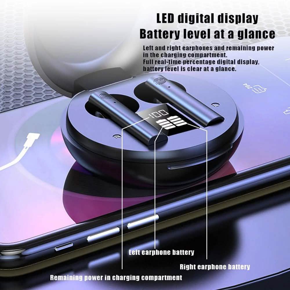 X10 Waterproof HiFi Sports TWS BT5.1 Headphones