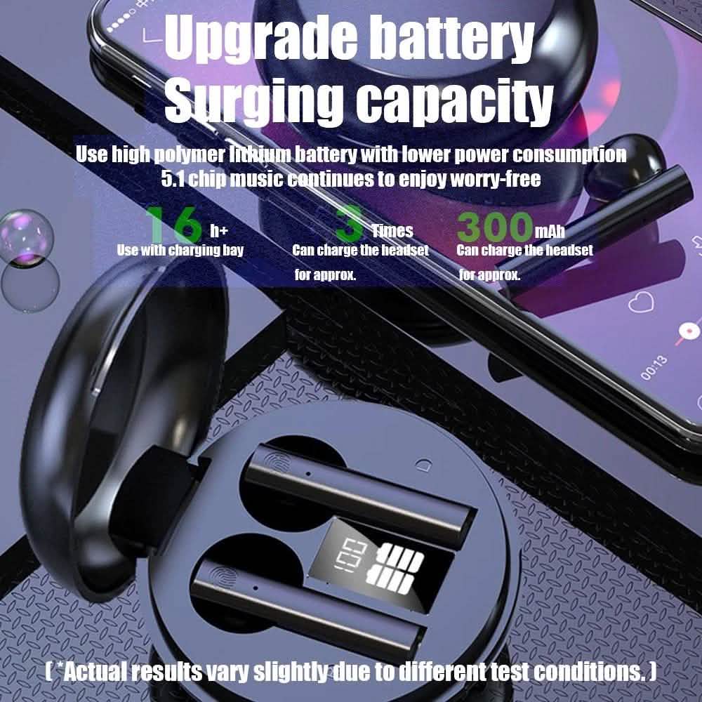 X10 Waterproof HiFi Sports TWS BT5.1 Headphones