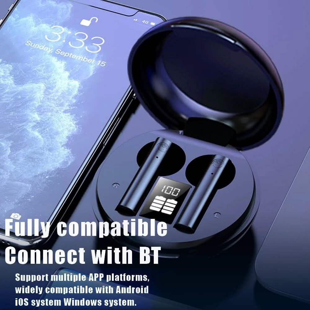 X10 Waterproof HiFi Sports TWS BT5.1 Headphones