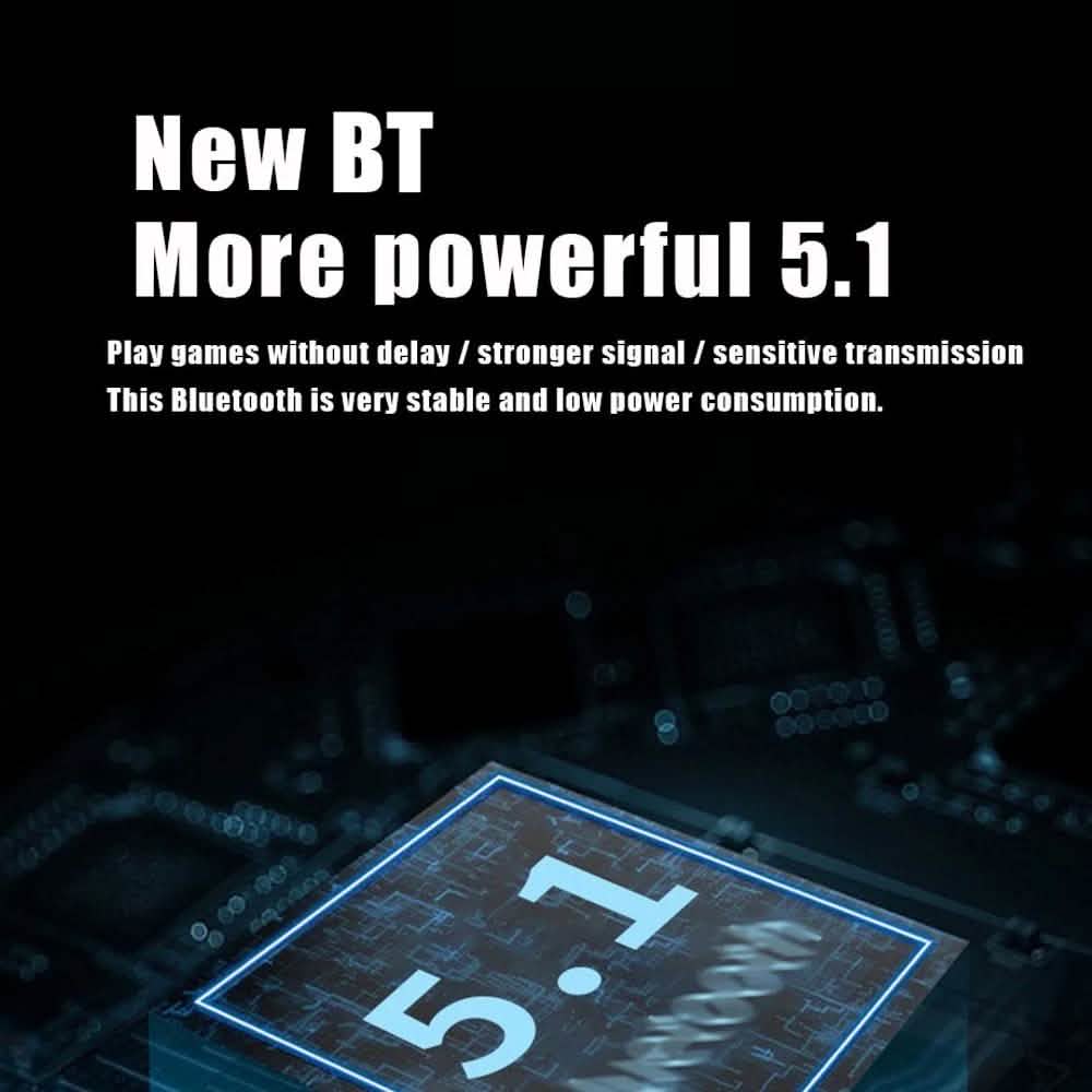 X10 Waterproof HiFi Sports TWS BT5.1 Headphones