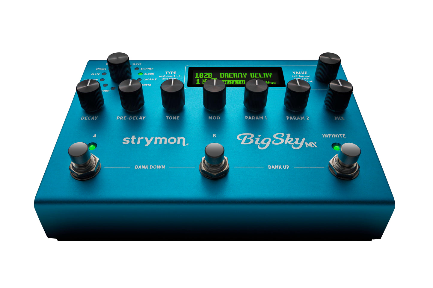 Strymon BigSky MX Reverb Pedal-NEW