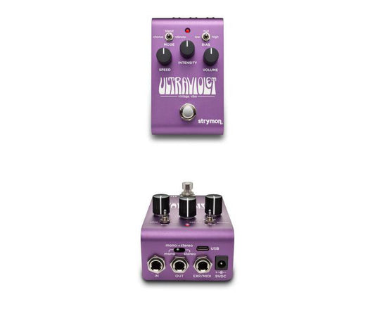 Strymon UltraViolet Vintage Vibe Chorus & Vibrato Pedal -NEW