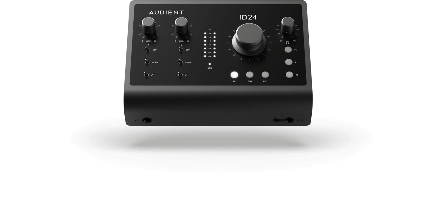 Audient iD24 10 x 14 USB-C Audio Interface -NEW