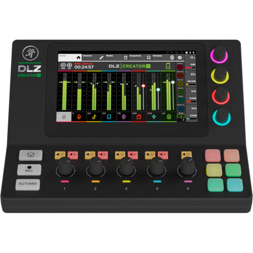 Mackie DLZ Creator XS Compact 6-channel Digital Mixer-NEW