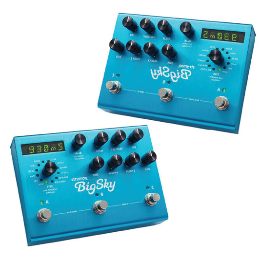 Strymon BigSky Multidimensional Reverb Pedal -New