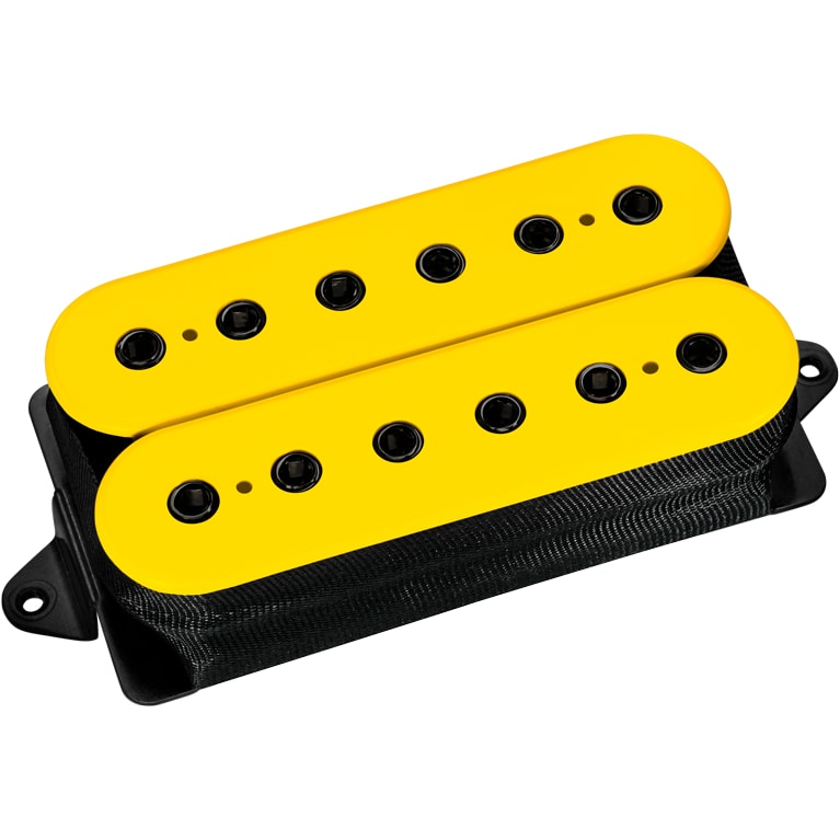 New - DiMarzio DP215 EVO 2 BRIDGE, F-SPACED, YELLOW