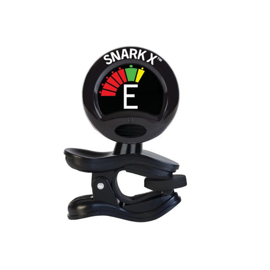 SNARK-X Snark Clip On Chromatic Tuner for Guitar, Bass, Violin, Rechargeable, Black -NEW