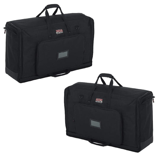 New - Gator LCD TOTE SERIES Medium Padded Dual LCD Transport Bag G-LCD-TOTE-MDX2