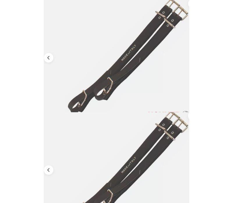 Hohner SE1 BLK Leather Accordion Strap Extender - Black-NEW