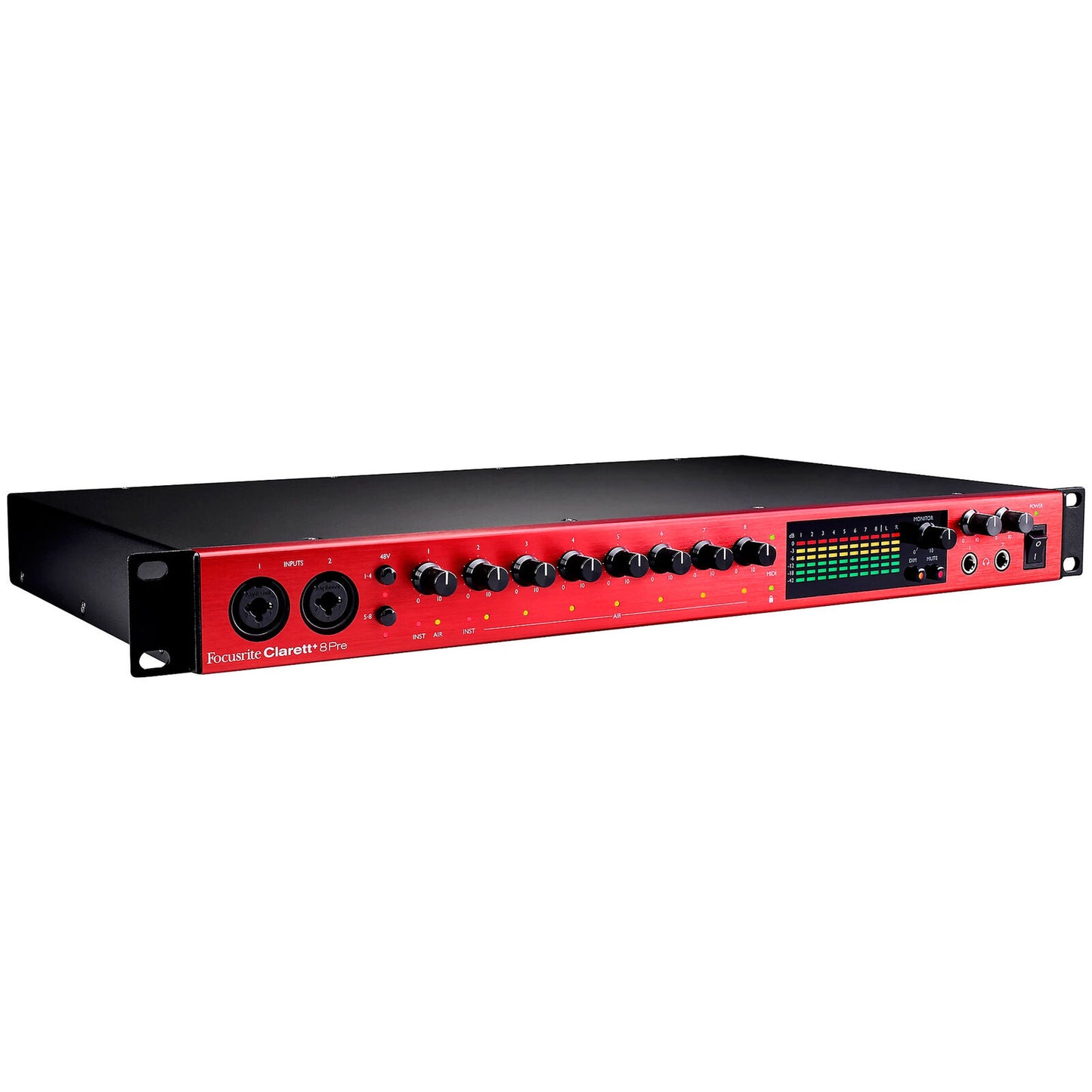 Focusrite Clarett+ 8Pre USB-C Audio Interface - New