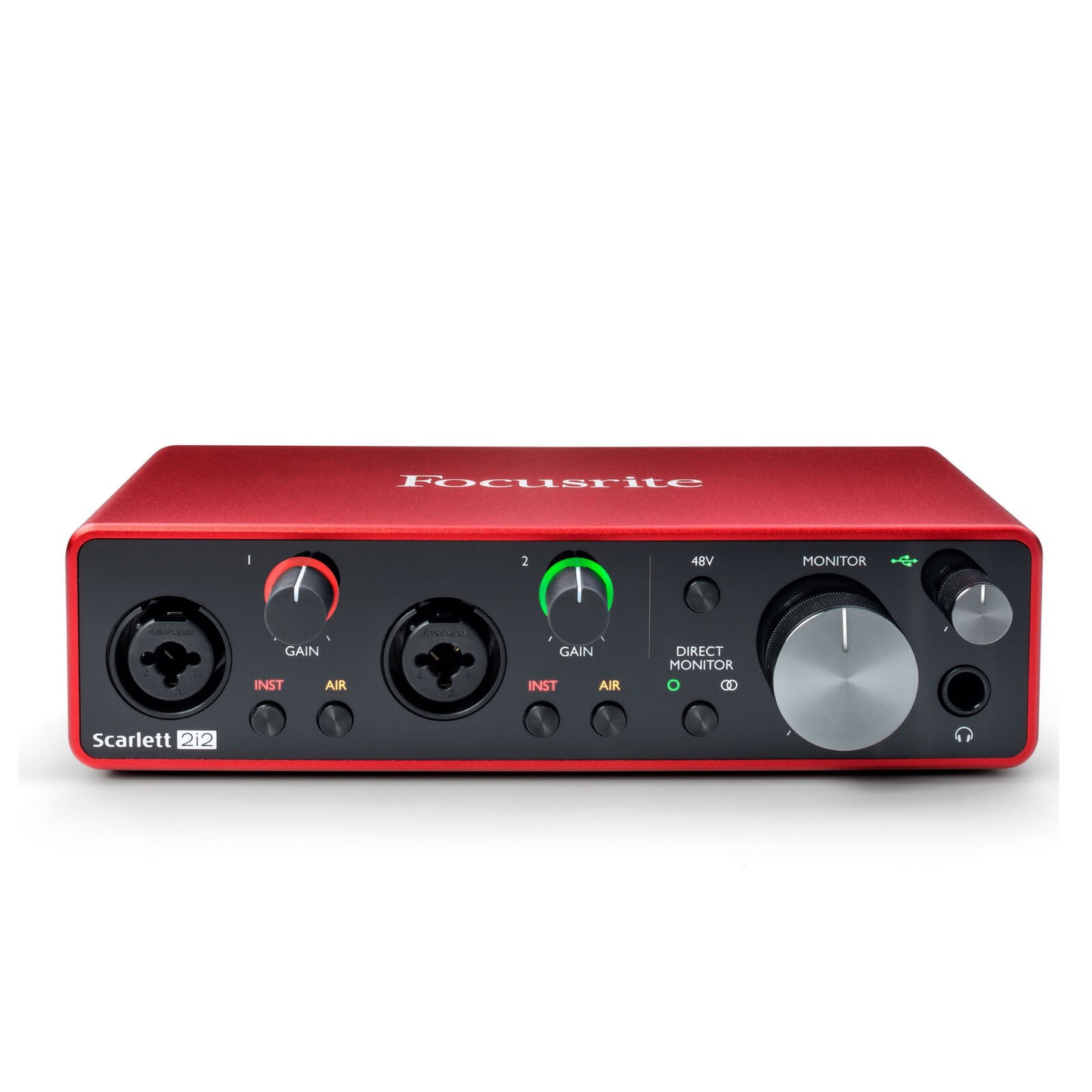 New - Focusrite Scarlett 2i2 3rd Gen USB Audio Interface