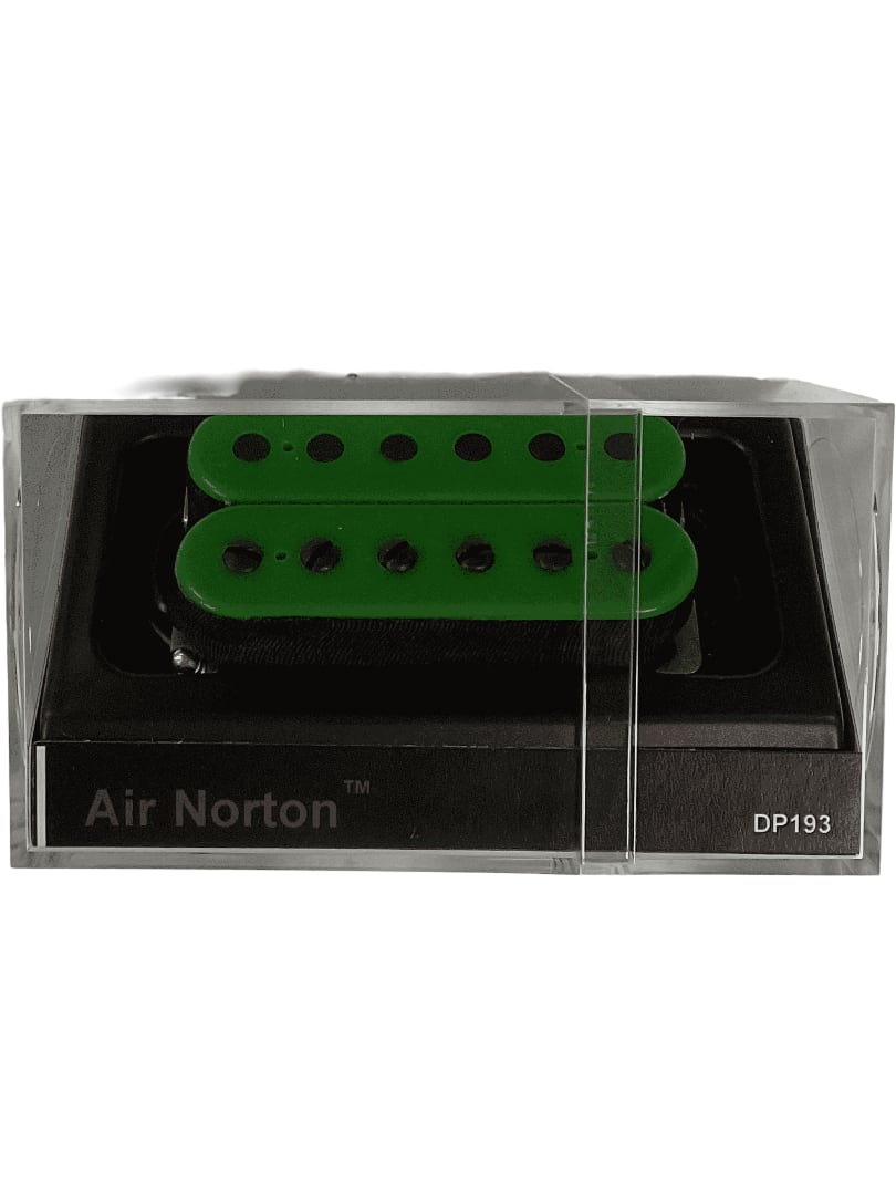 New - DiMarzio DP193 AIR NORTON pickup, F-spaced, Green