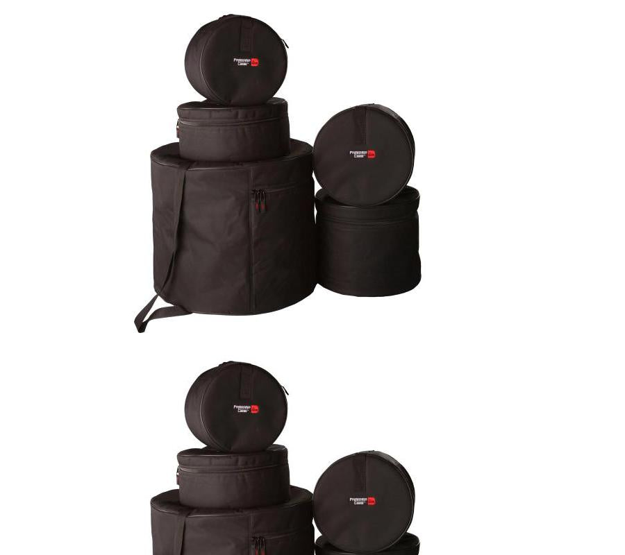 Gator GP-STANDARD-100 - 5-piece Standard Drum Set Bags-New