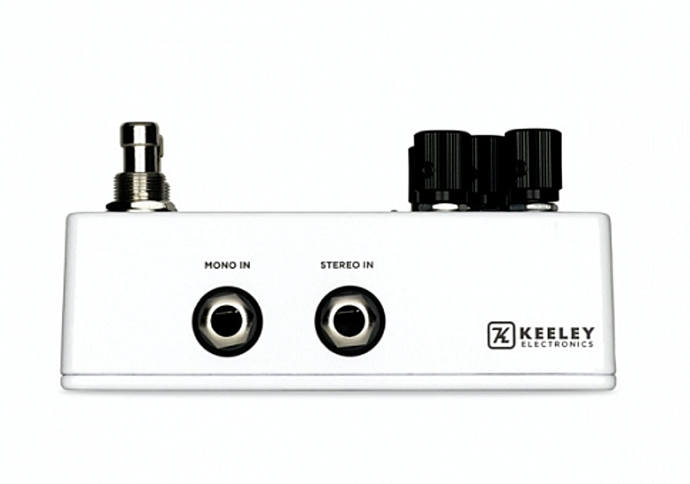 New - Keeley Eccos Tape Delay Looper Guitar Effects Pedal