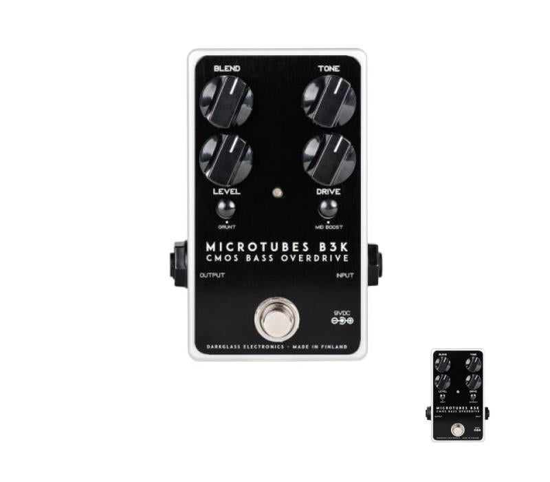 Darkglass Microtubes B3K V2 Bass Preamp Pedal-NEW