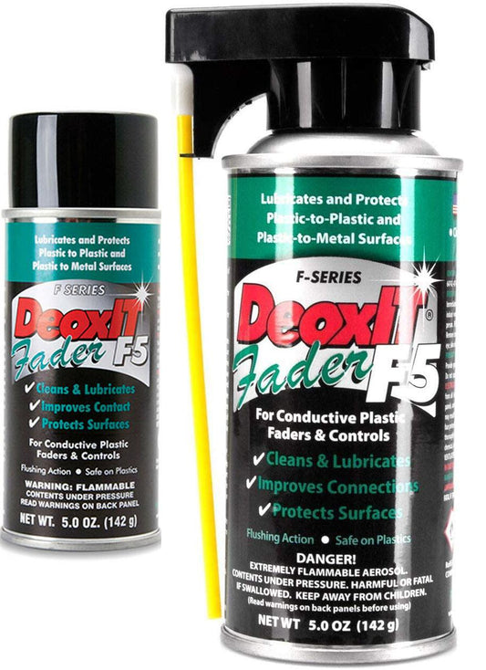 Hosa Caig DeoxIT Conductive Plastic/Carbon Switch Fader Lube Spray F5S-H6