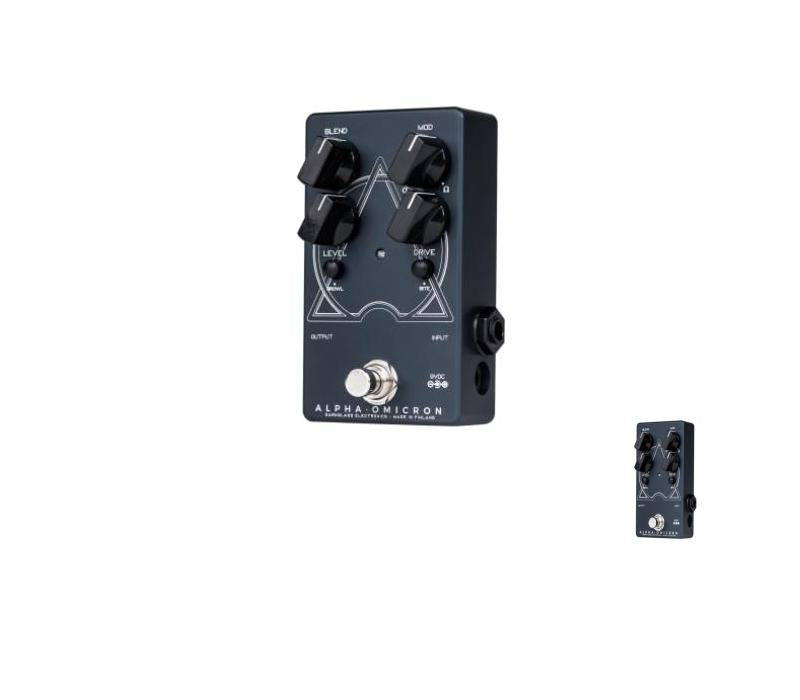 Darkglass Alpha Omicron Bass Preamp/OD Pedal-NEW