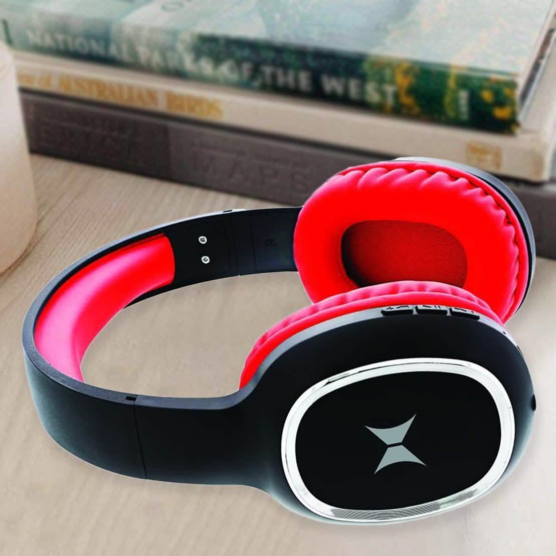 Stereo Bluetooth Headphones With Mic Adjustable Cushioned Headband Xtreme Onlyx