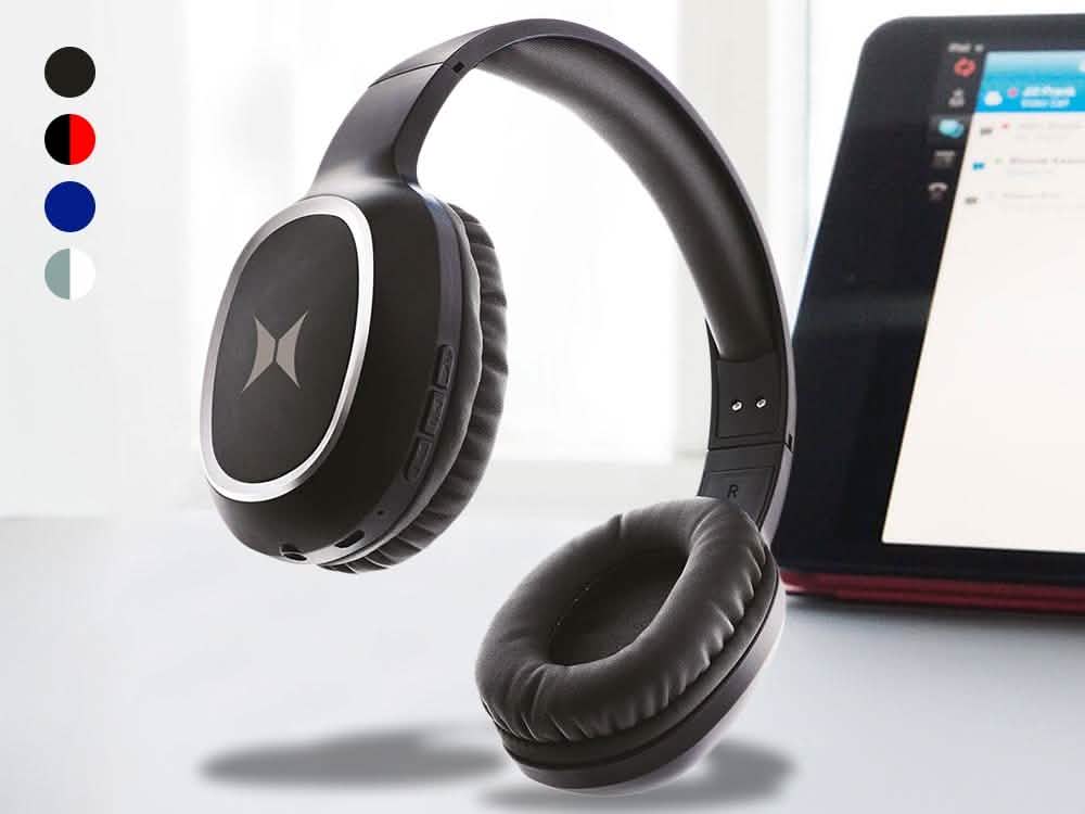 Bluetooth Onyx Headphones High Definition Sound Xtreme XBH9-1021-BLK