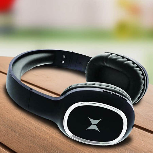 Bluetooth Onyx Headphones High Definition Sound Xtreme XBH9-1021-BLK