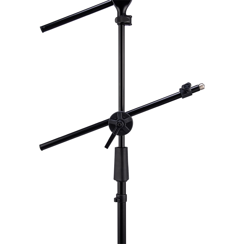 Hercules Stands MS464BPRO Double Boom Microphone Stand-NEW